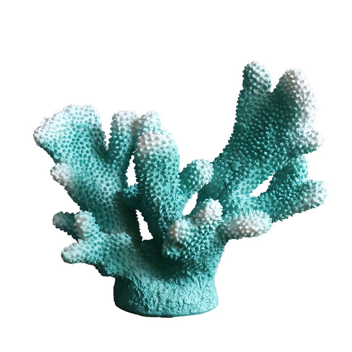 Resin coral figure, European style