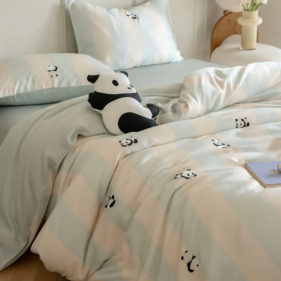 Bedding set made of lyocell, 60 thread count, summer