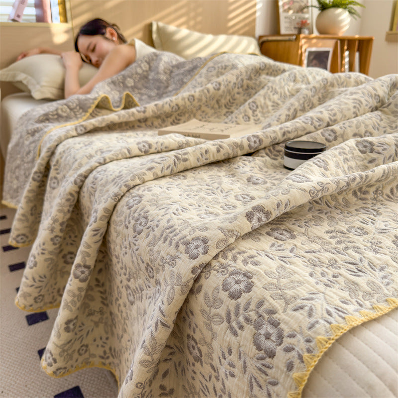 Cooling blanket made of cotton, 1000–1500 g