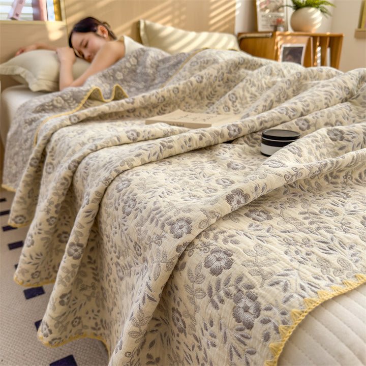 Cooling blanket made of cotton, 1000–1500 g
