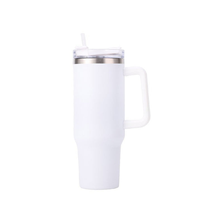 Stainless steel insulated mug with handle, 1200 ml