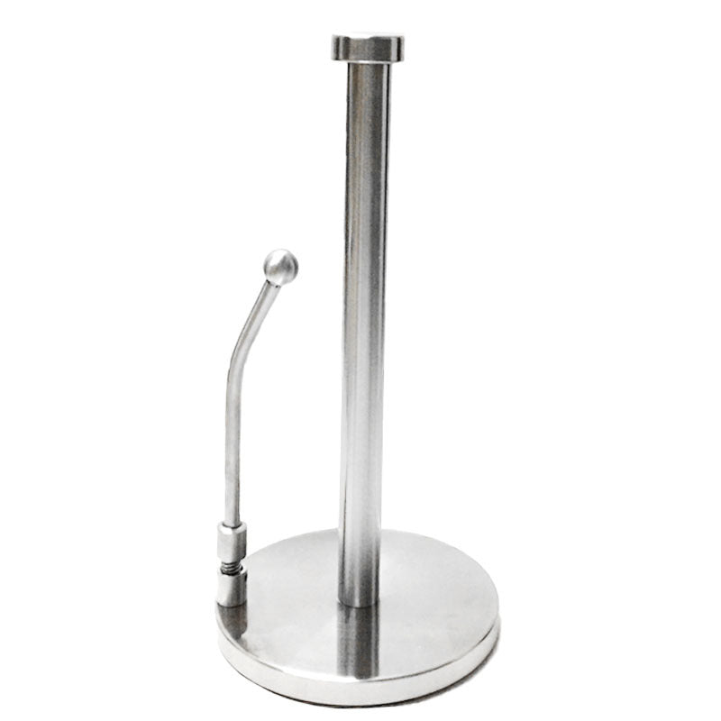 Paper roll holder stainless steel, freestanding
