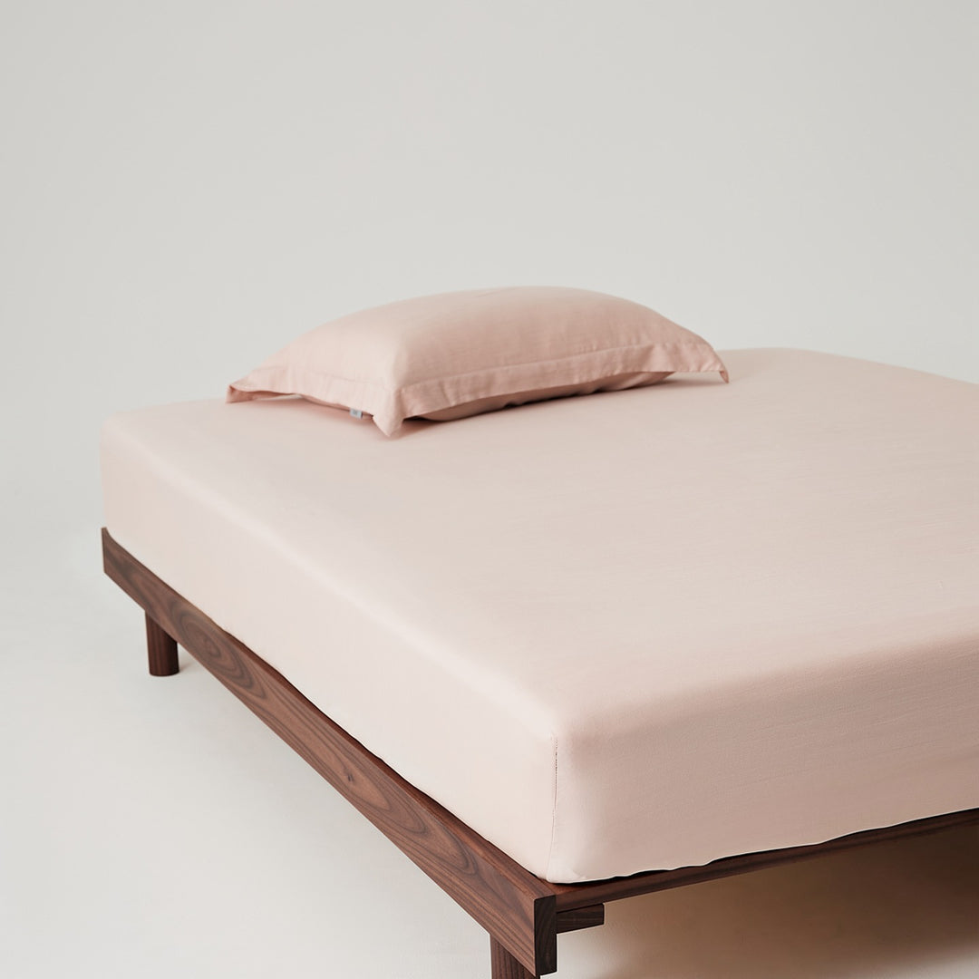 Tencel fitted sheet, 60's, summer set