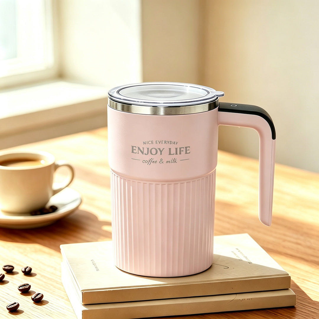 Electric Mixing Cup, 380 ml, Stainless Steel