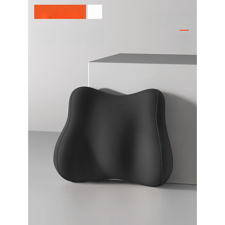 Seat cushion with integrated backrest