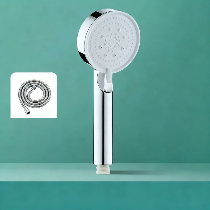 Shower head with high pressure function, ABS