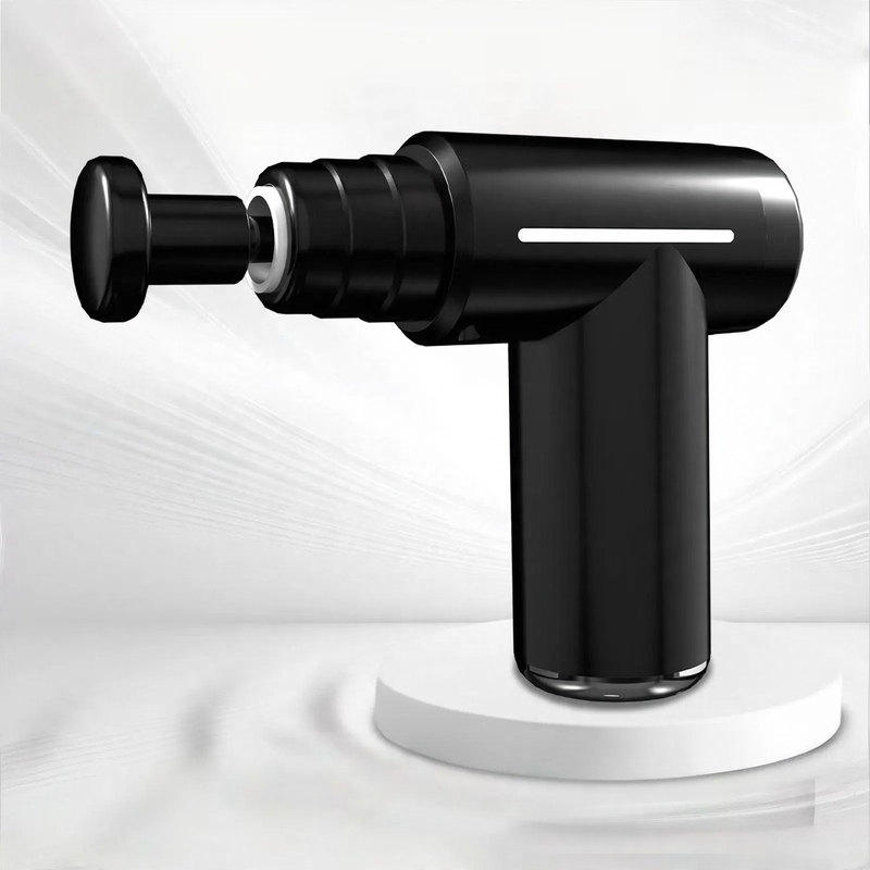 Massage gun with heat and cooling function