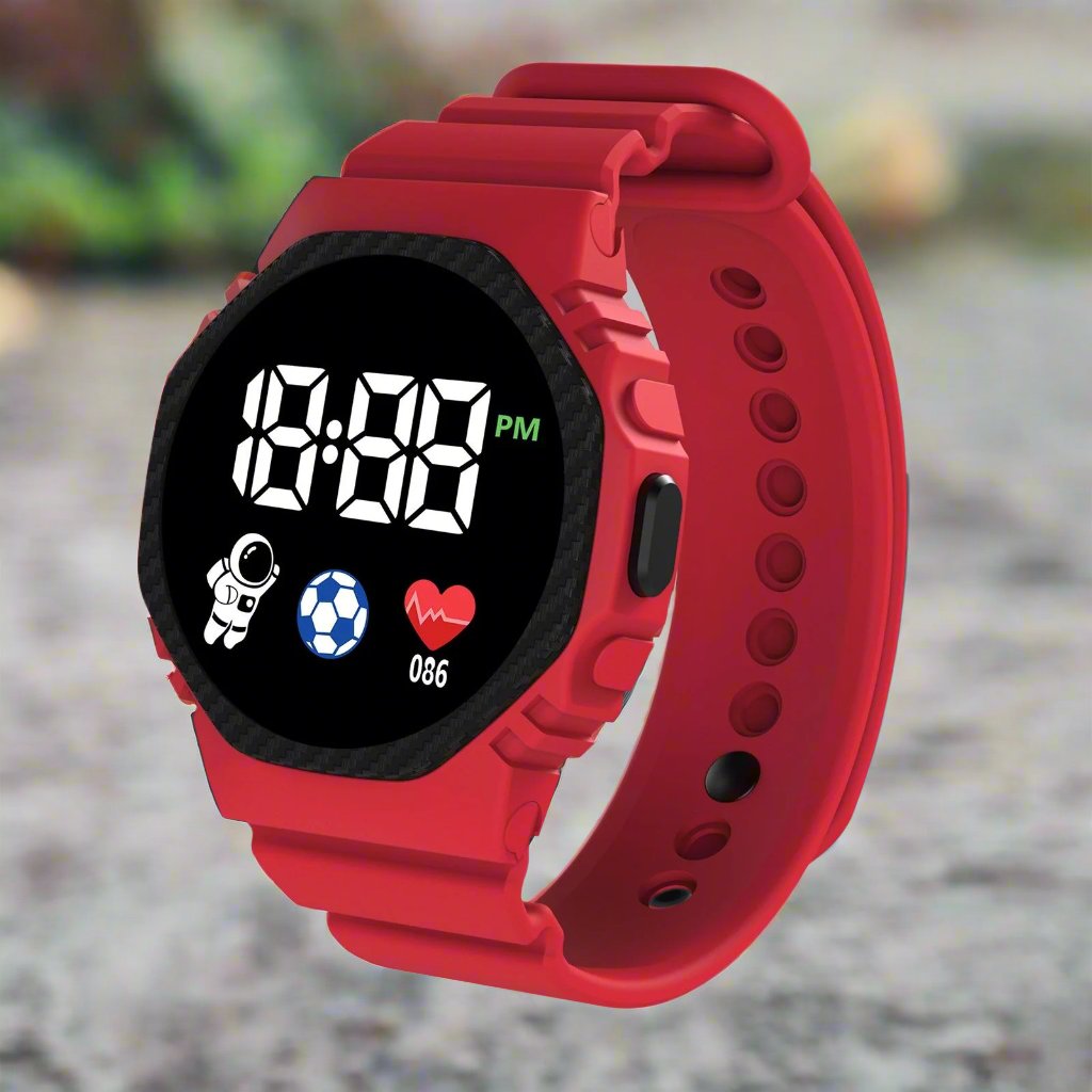 Kalsten | Children's Watch Adventure LED – Waterproof Educational Watch for Children