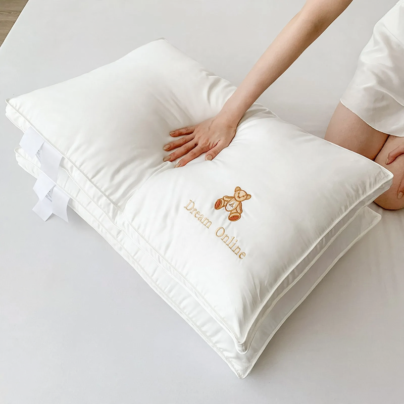 Cushion with soy fiber filling, rectangular