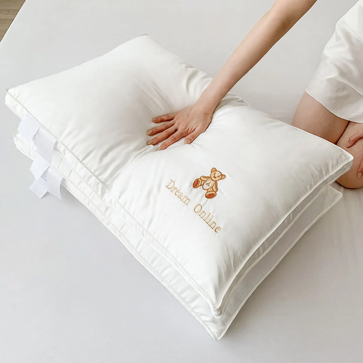 Cushion with soy fiber filling, rectangular