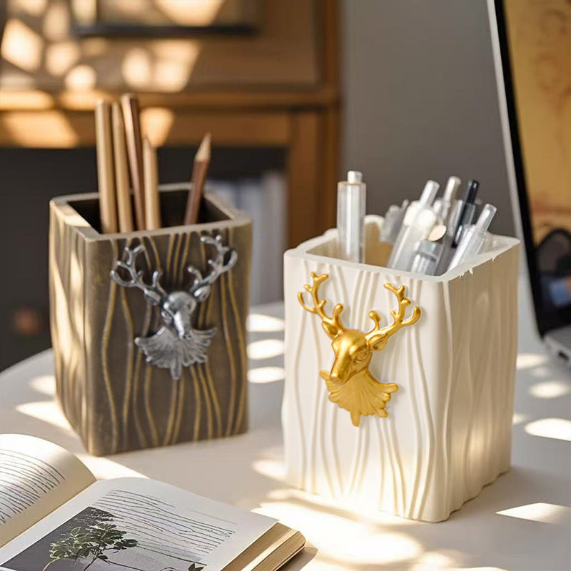 Marker holder deer head, model TJ001