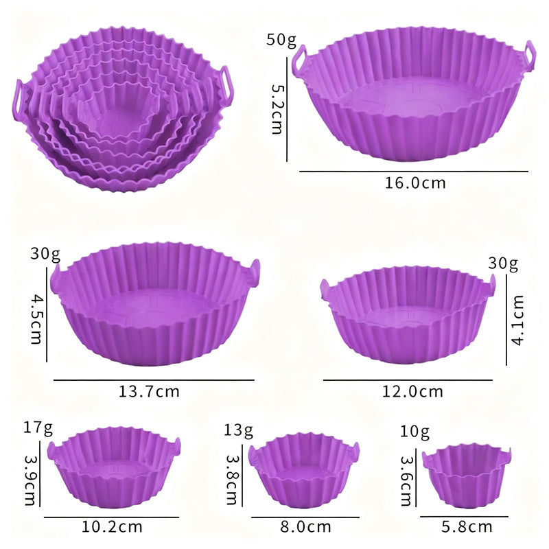 Silicone baking mold, egg shape, 9×7.5×5.5 cm