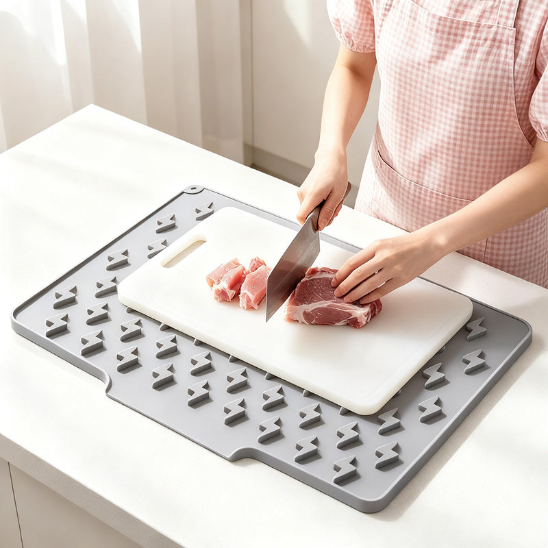 Silicone sink mat, 15 mm, non-slip