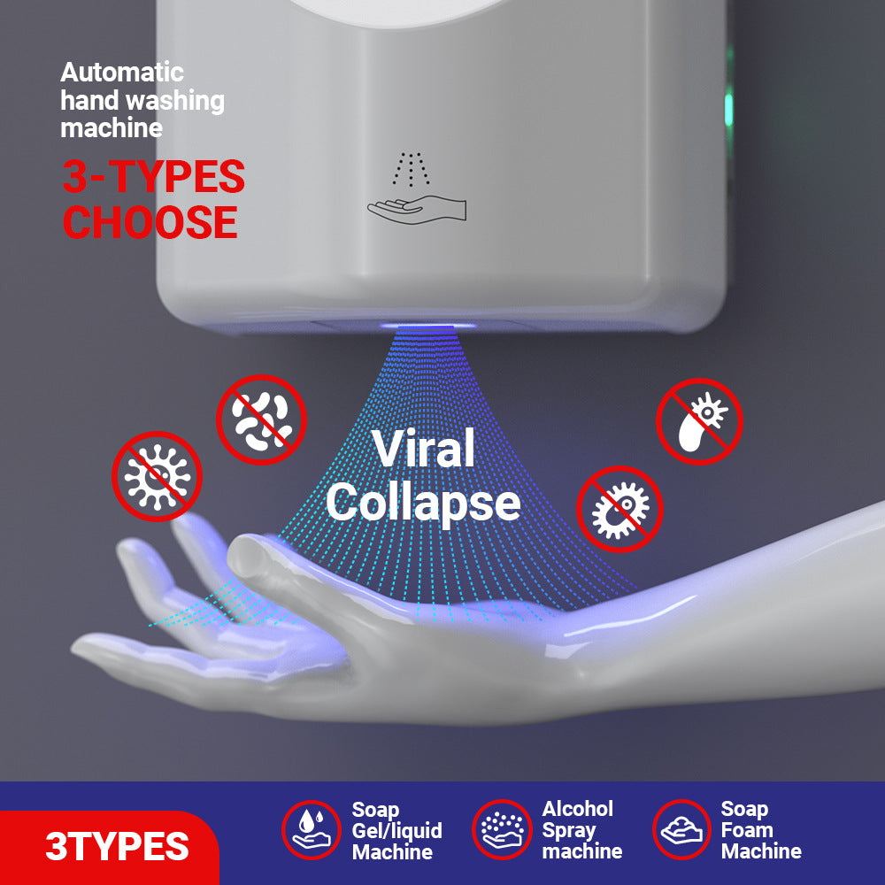 Automatic soap dispenser with sensor