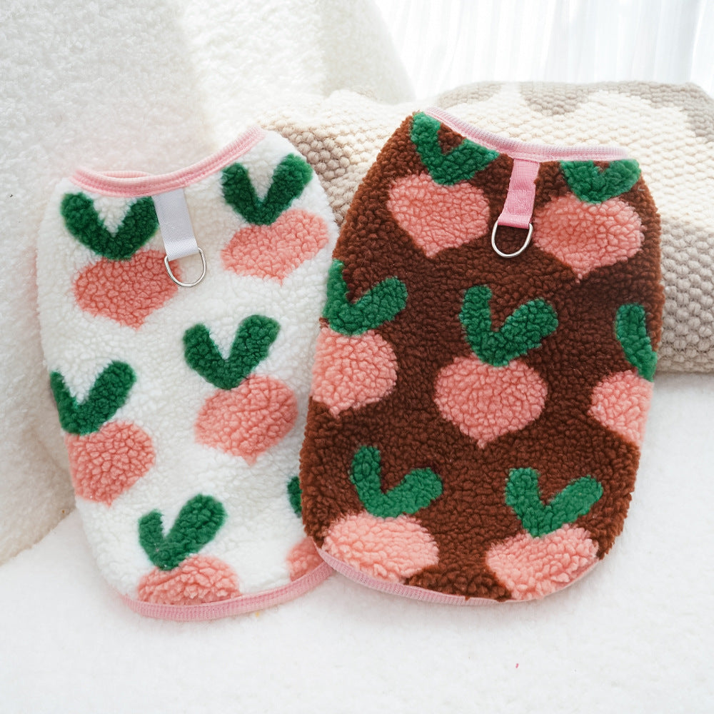 Fleece Pullover for Cats and Small Dogs