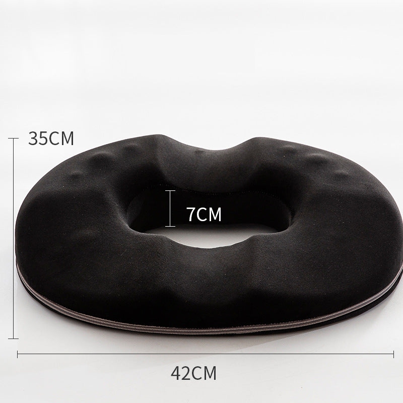 Seat cushion with memory foam for office and car
