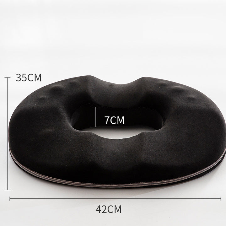 Seat cushion with memory foam for office and car
