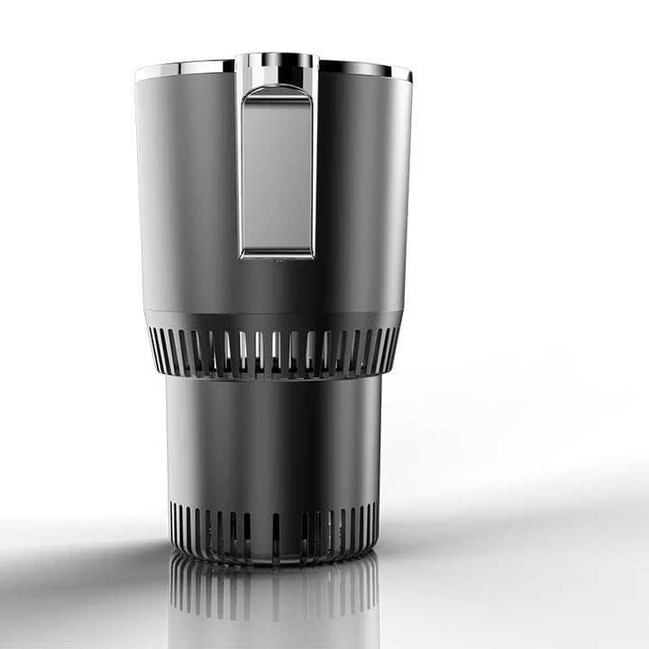 Intelligent cooling and warming bottle, stainless steel, model K63