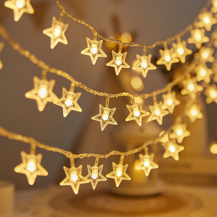 Solar fairy lights with various motifs