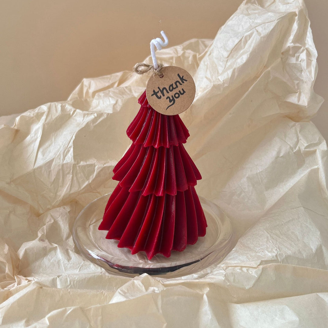 Scented candle made from soy blend, handcrafted