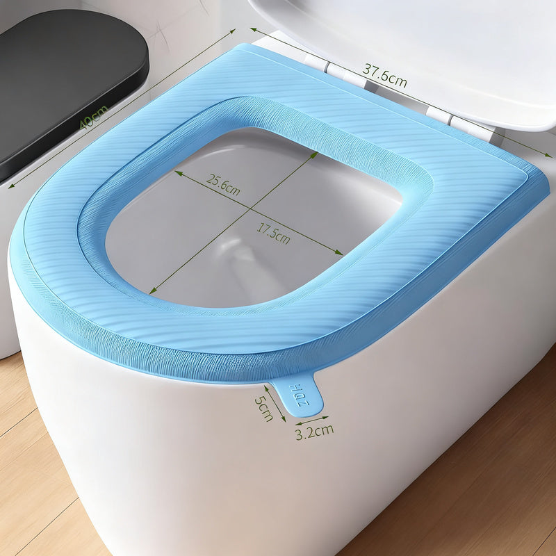 Toilet seat cushion made of EVA, waterproof, four seasons