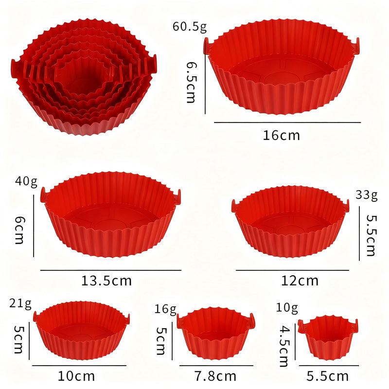 Silicone baking mold, egg shape, 9×7.5×5.5 cm