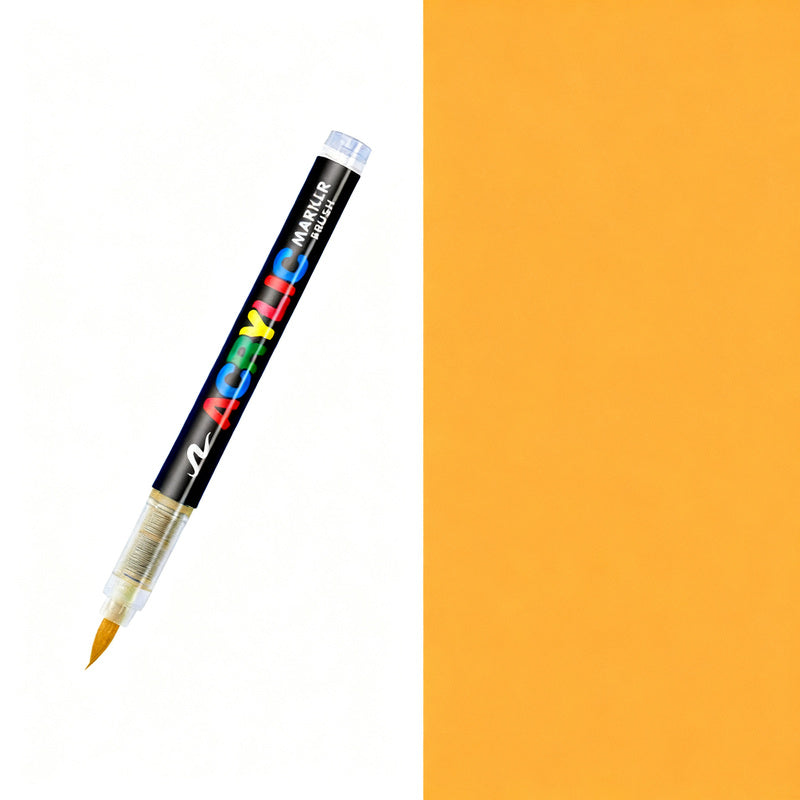 Acrylic Marker Set, 12–168 Colors, Pre-filled
