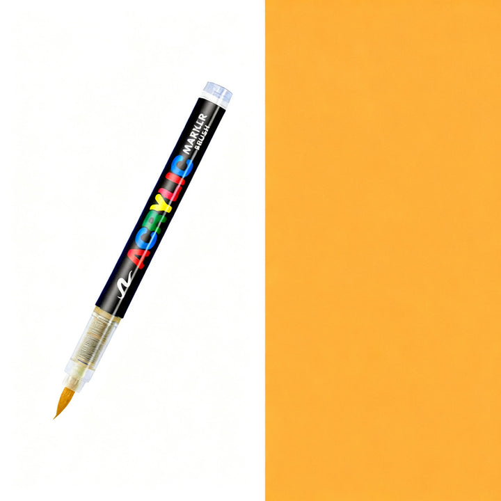 Acrylic Marker Set, 12–168 Colors, Pre-filled