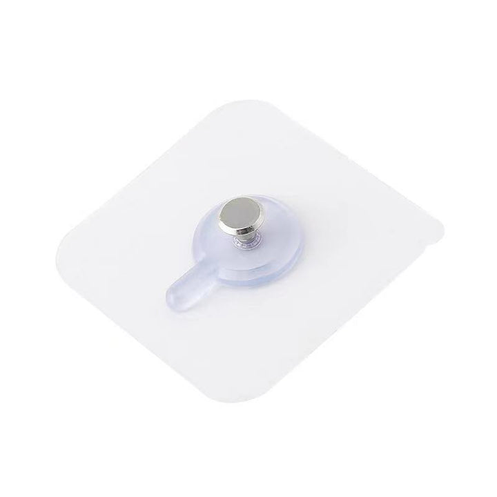 Plastic hook-and-loop fasteners, self-adhesive