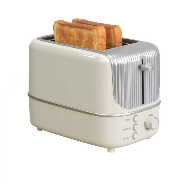 Toaster with functions Heating, Toasting and Defrosting