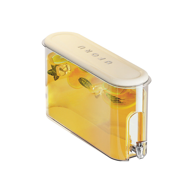 Cooler jug with tap, 4–5.3 liters, plastic