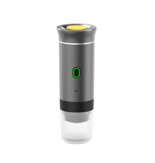 Portable electric coffee grinder