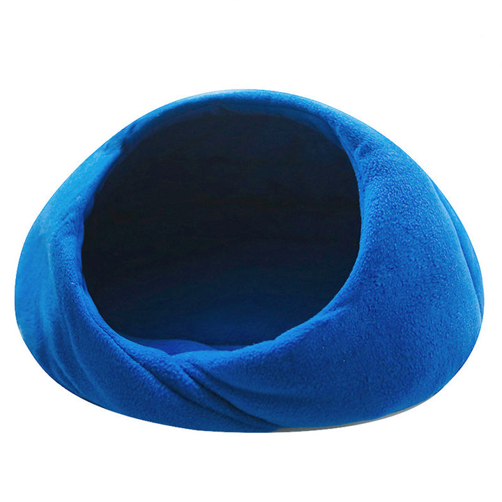 Cat cave, triangular, warming