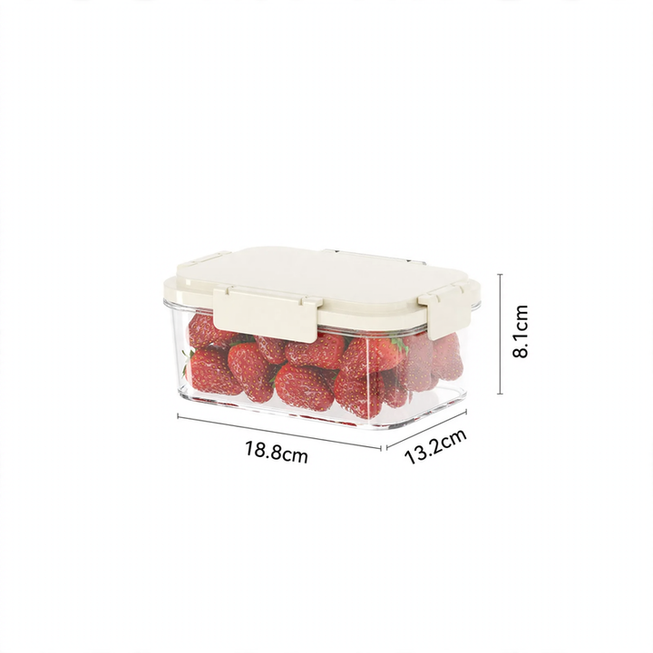 Cooler with ice compartment and partition compartments