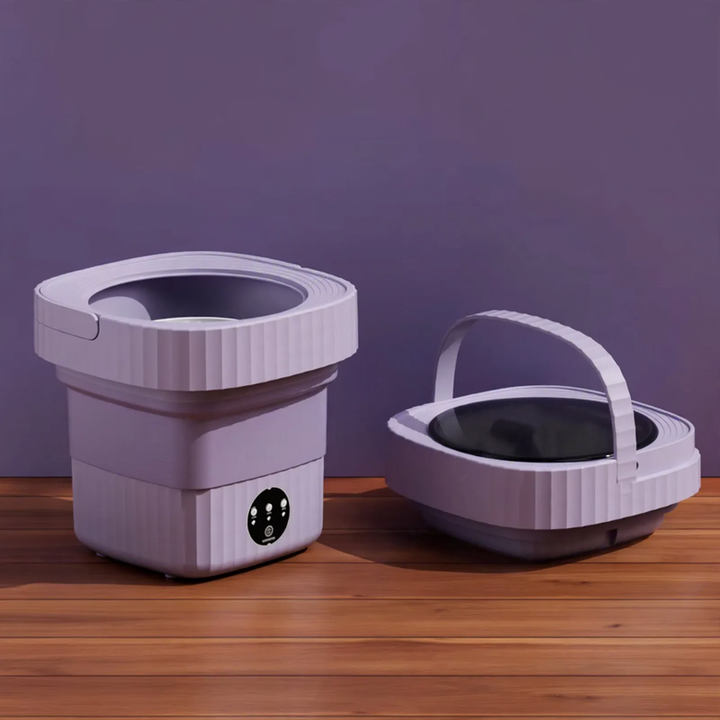 Foldable Mini Washing Machine, 8 L, Model K002