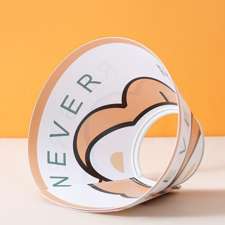 Protective collar for dogs and cats, waterproof
