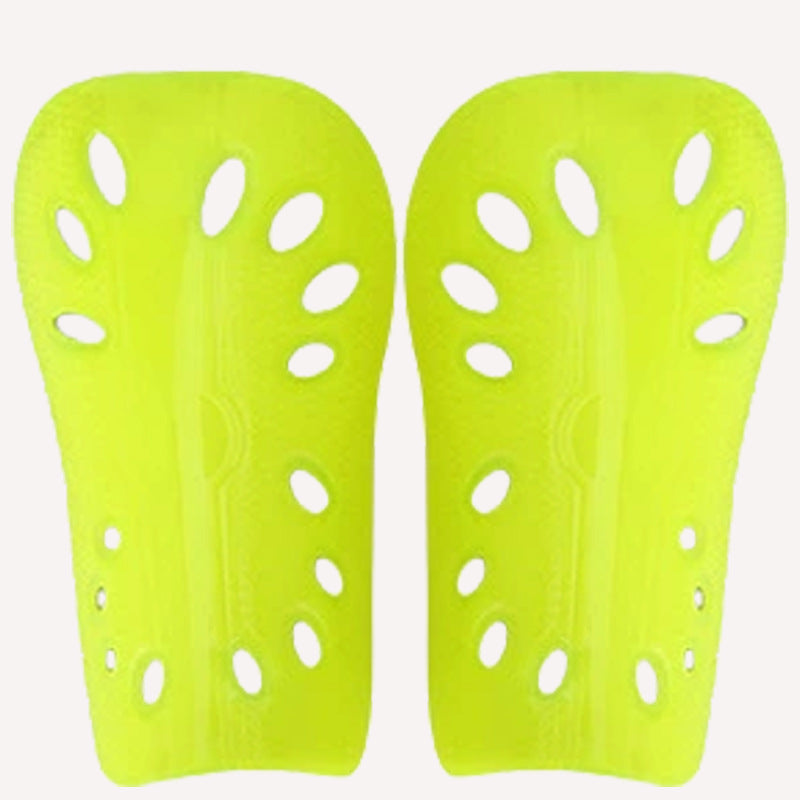 Shin guard, PU, with insert, adults