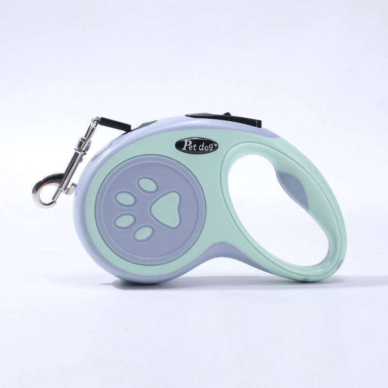 Nylon dog leash, adjustable