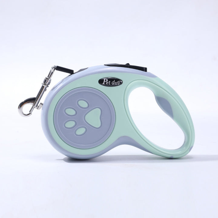 Nylon dog leash, adjustable