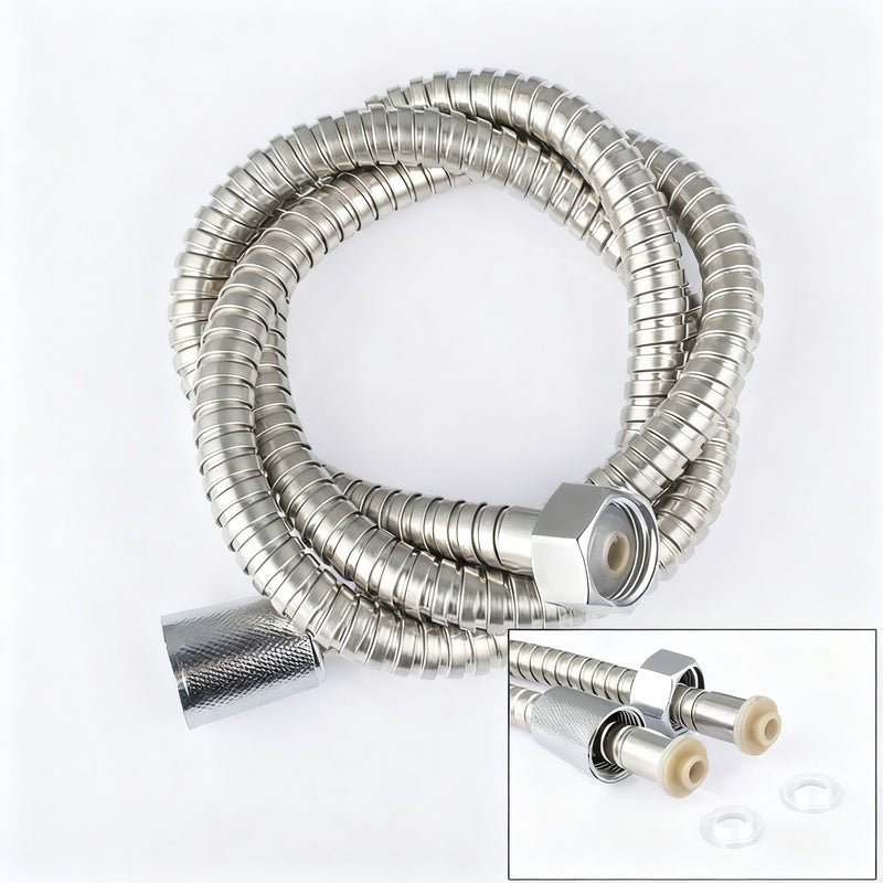 Shower head with high pressure function, ABS