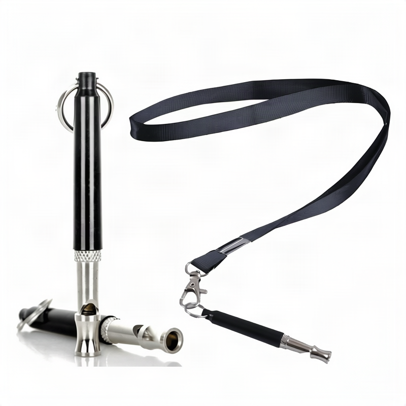 Plastic dog whistle, multiple colors
