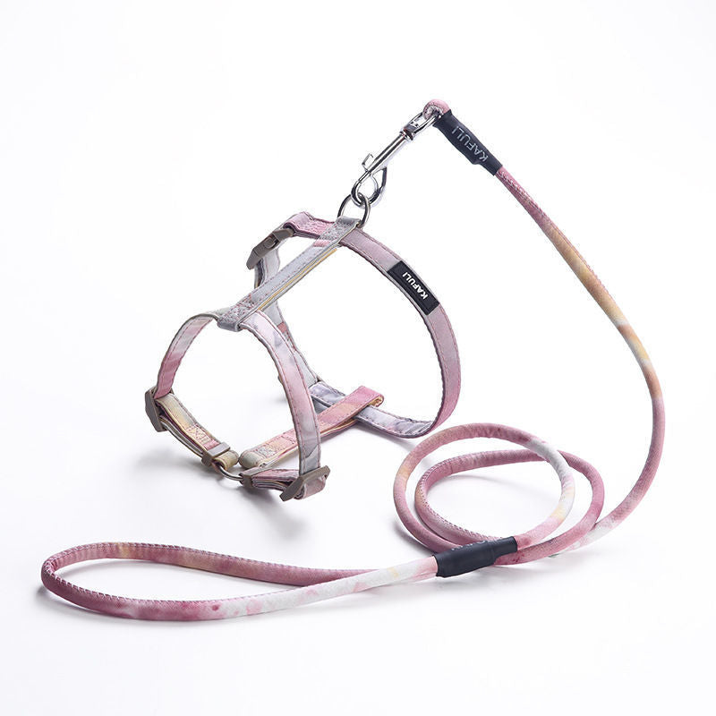 Cat harness padded, adjustable