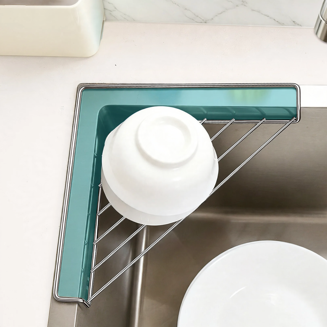 Stainless Steel Draining Rack for Sink, 304