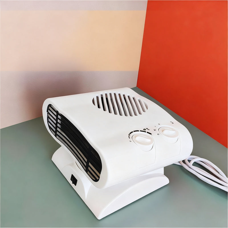 Portable heater with remote control