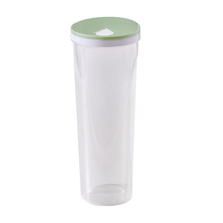 Pasta storage container with lid, PP, 1–2 l