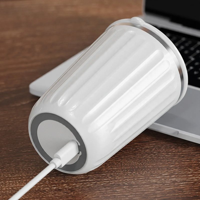 Electric Self-Stirring Cup, 350 ml, USB-C Charging