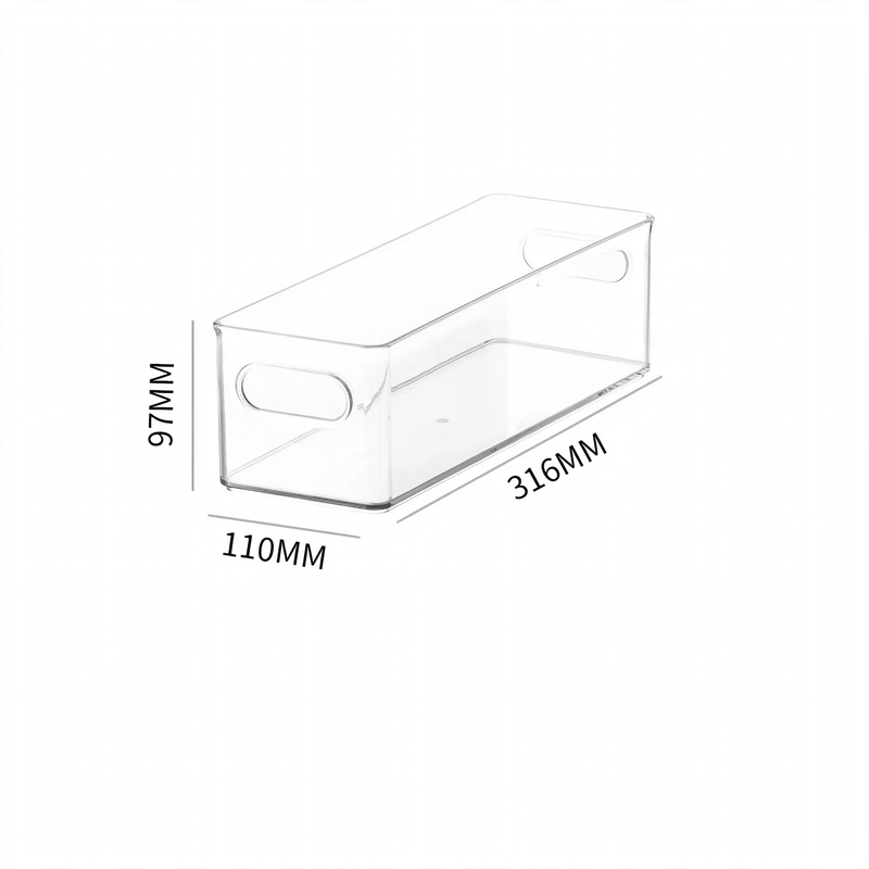 Refrigerator storage box, drawer, food grade