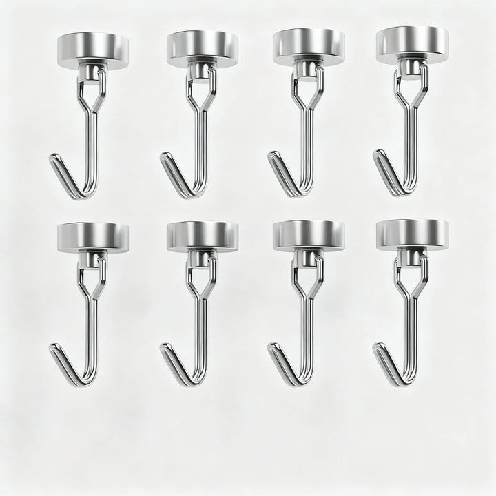 Stainless steel magnetic hooks, magnetic