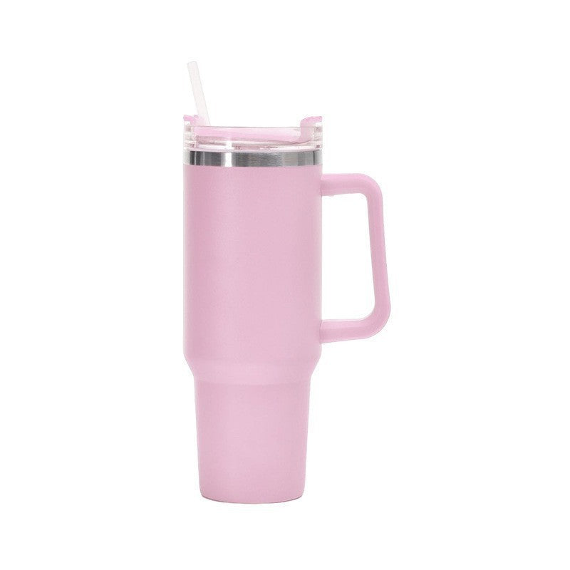 Stainless steel insulated mug with handle, 1200 ml
