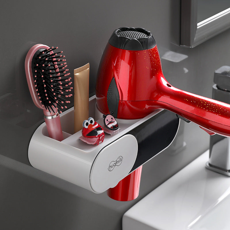 Hair Dryer Wall Holder, No Drilling